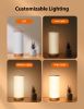 Cordless Table Lamp - 4000mAh Rechargeable LED Desk Lamp