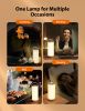 Cordless Table Lamp - 4000mAh Rechargeable LED Desk Lamp