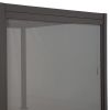 All aluminum outdoor sunshade manual curtain accessories