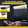 VEVOR 36", 2 Speeds Commercial Indoor Curtain,UL, CE Certified 668 CFM Air Volume with 2 Easy-Install Micro (Limit Switch), 110V Unheated, 36 Inch, 66