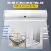 VEVOR 36", 2 Speeds Commercial Indoor Curtain,UL, CE Certified 668 CFM Air Volume with 2 Easy-Install Micro (Limit Switch), 110V Unheated, 36 Inch, 66
