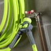 Flexzilla‚Ñ¢ 2-Way Hose Splitter, 3/4" - 11 1/2 GHT Fittings, ZillaGreen‚Ñ¢